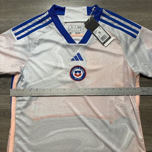 Adidas Authentic Chile National Team Futbol Soccer Jersey Women’s Sz: M - Picture 4 of 5